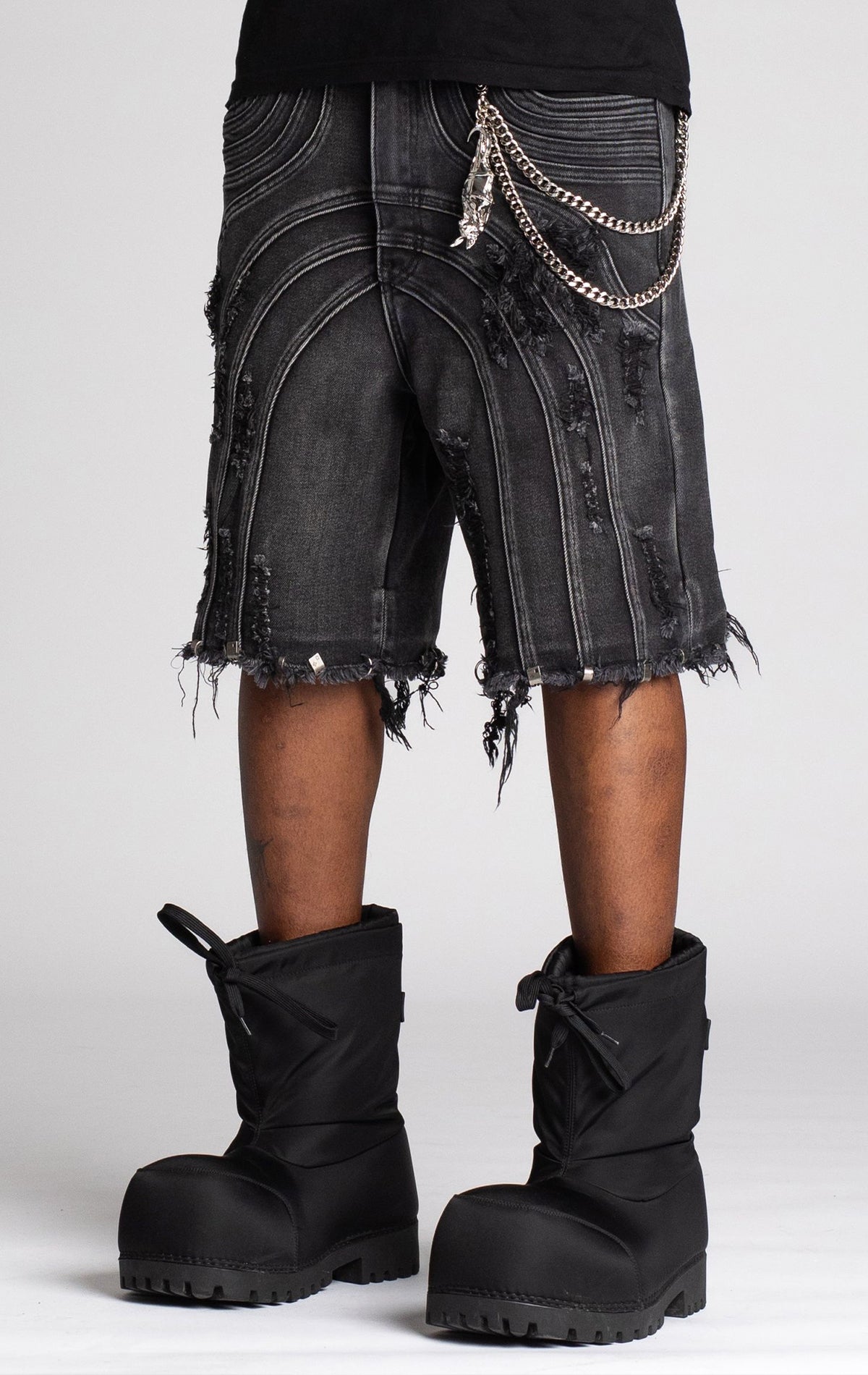 Obsidian Convertible Jeans